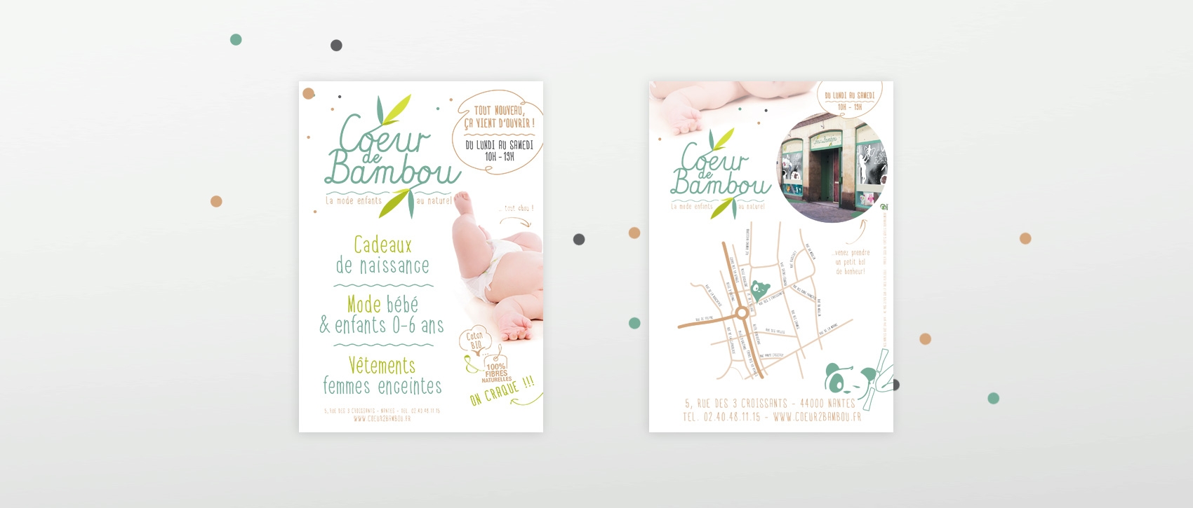 Coeur de Bambou flyer